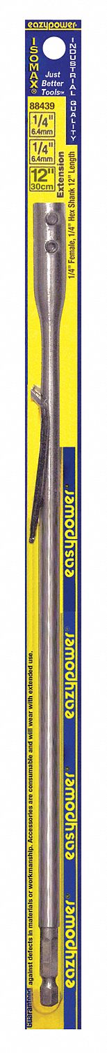 Drill Extension Wood Drills 1/4in