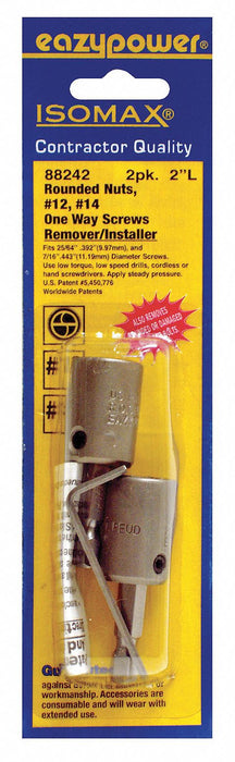 ScrewRemover Hex #14 #12 2PK