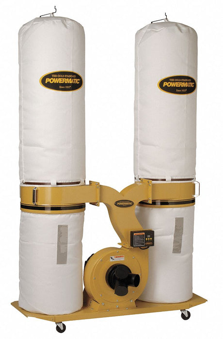 Dust Collector 75 to 90 dBA 3 HP