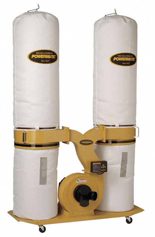 Dust Collector 75 to 90 dBA 3 HP