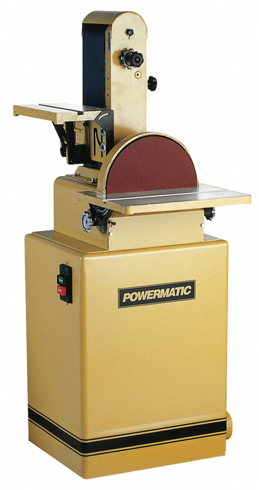 Belt/Disc Sander 2 HP 230/460V