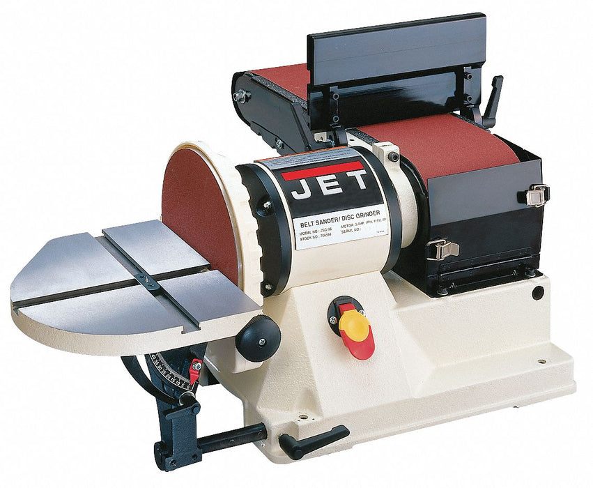 Belt/Disc Sander 3/4 HP 6x48 Belt
