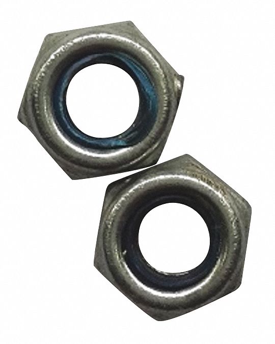 Nut and Lockwasher 0.75 Tons PK2