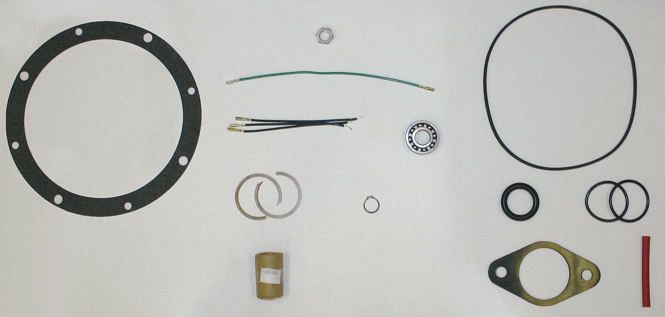 Overhaul Kit Fluid Shaft Dia 5/8 In.