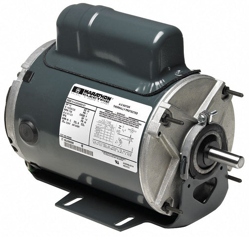 Farm Duty Motor 1/4 HP 1725 RPM 115V 48Z
