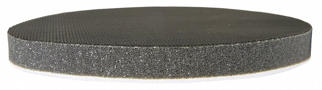 Hook-and-Loop Disc Pad 6 in Dia.
