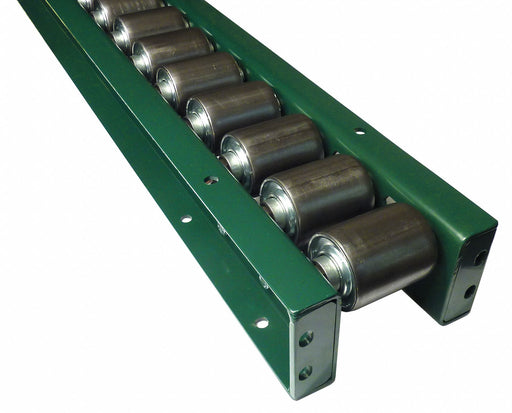Roller Conveyor Rail 10 ft L 4BF