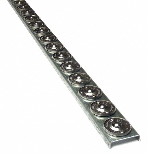 Low Profile Ball Transfer Rail 5Ft L