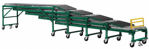 Roller Conveyor 40 ft L 24 BF Steel