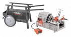 Pipe Thread Machine w/Stand 1/8 to 2 