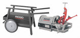 Pipe Thread Machine w/Stand 1/4 to 4 