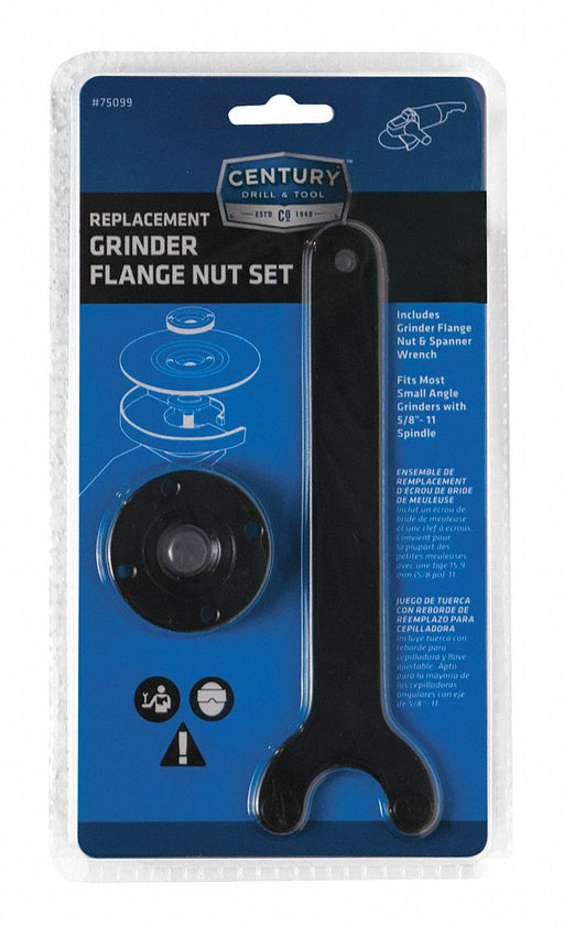 Replacement Grinder Flange Nut Set