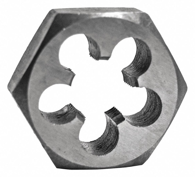Hex Threading Die 5/8 -11 HSS