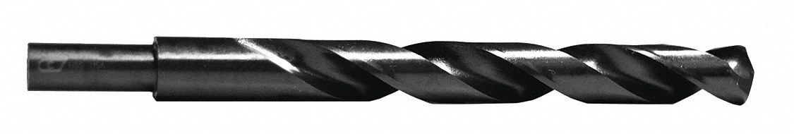 Black Oxide Drill Bit 3/8in. 13/32in.