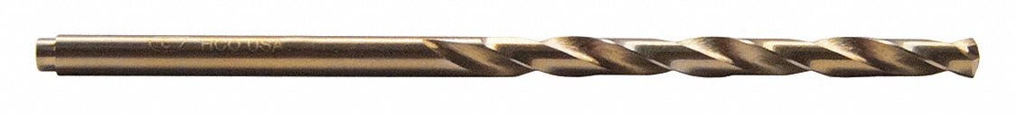 Cobalt Jobber Drill Bit 7/64in. 2 Pk