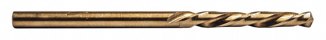 Left Hand Cobalt Jobber Drill Bit 5/64in