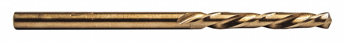 Left Hand Cobalt Jobber Drill Bit 5/32in