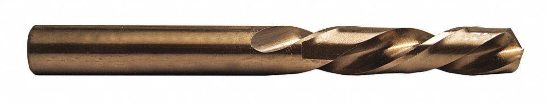 Left Hand Cobalt Jobber Drill Bit 1/2in.