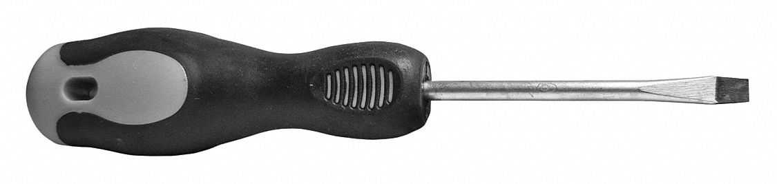 Slotted Screwdriver 1/8 x 3 in.