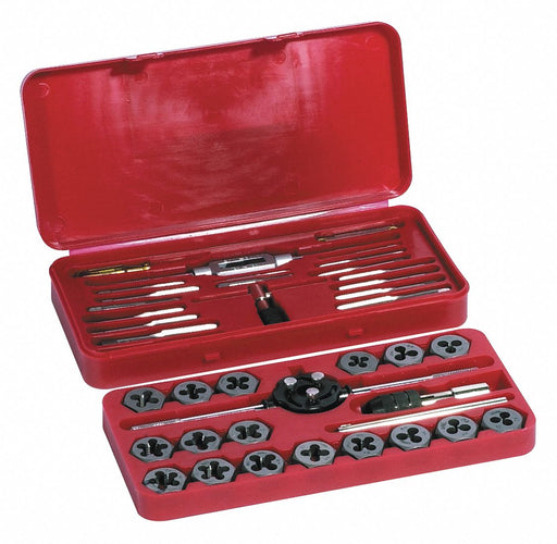 Metric Tap and Die 40 Pc Set