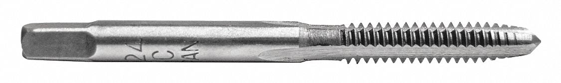 Carbon Steel Plug Tap 4-40 Nc