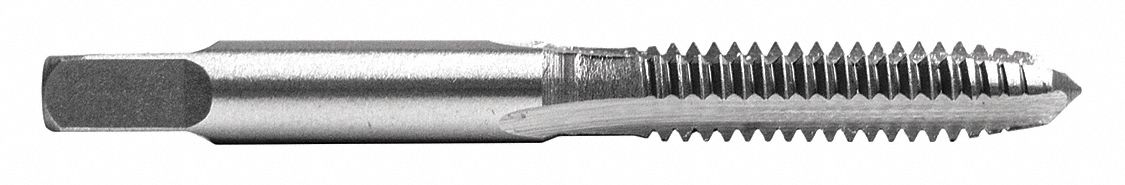 Carbon Steel Plug Tap 3/16-32 Ns