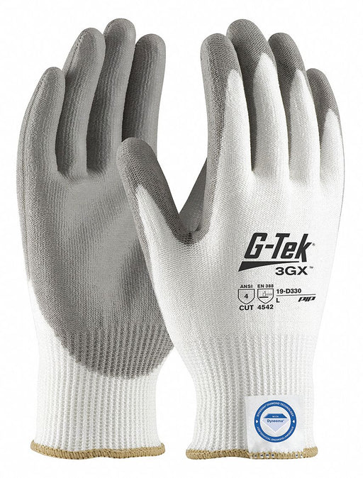 Knit Glove Coated Palm 3XL PK12