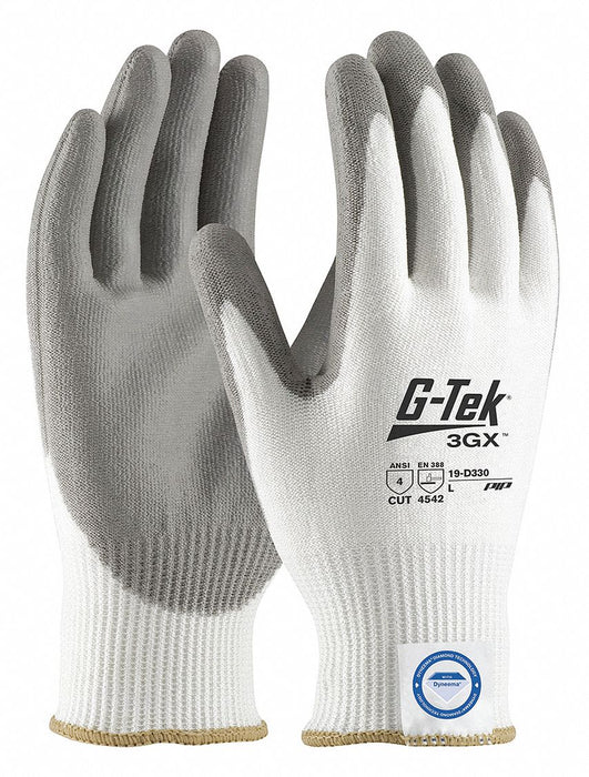 Knit Glove Coated Palm 3XL PK12