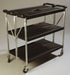 Fold N Go Cart 20 in x 31 in - Black