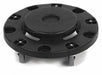 Standard Round Container Dolly Black PK2