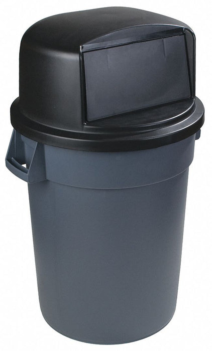 Round Trash Can Dome Lid 32 gal.