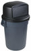 Round Trash Can Dome Lid 32 gal.