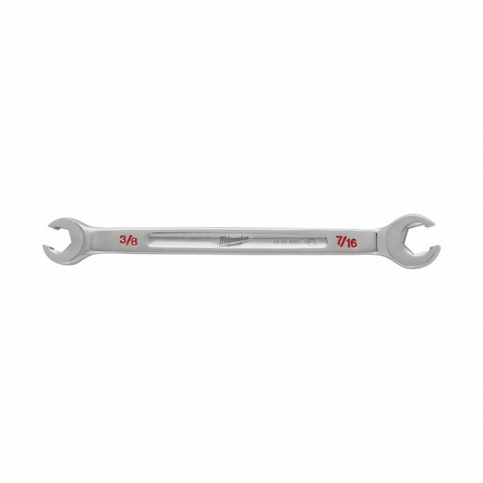 Flare Nut Wrench 3/8 in x 7/16 in