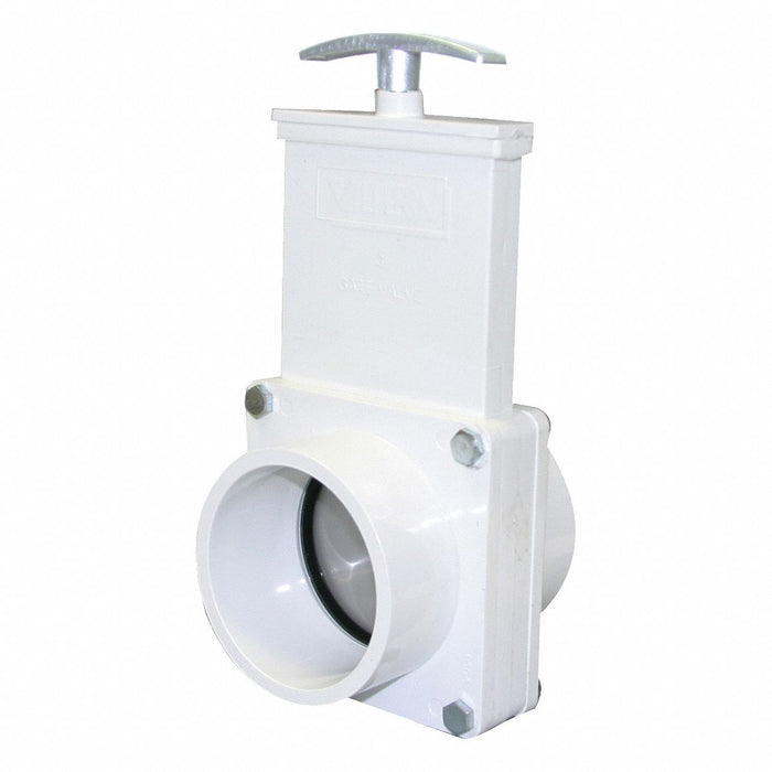 Gate Valve 3 PVC Spigot