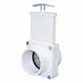 Gate Valve 3 PVC Spigot