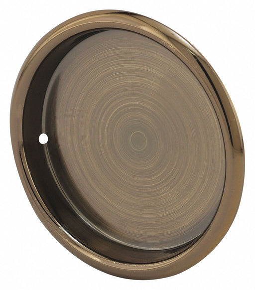 Tray Pull Brown Steel 2 1/8 in W