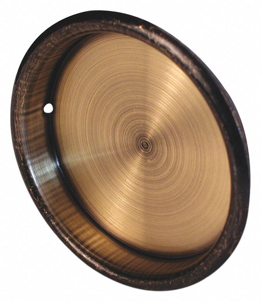 Tray Pull Metallic Brown Steel 1 3/4in W