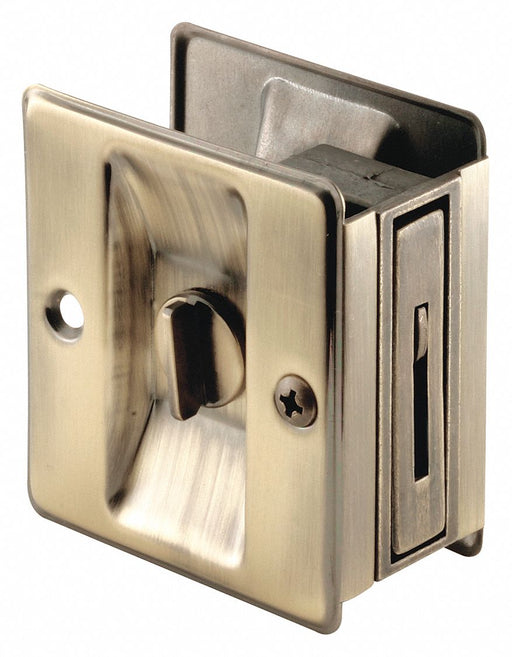 Tray/Edge Pull Silver Brass 1 3/8 in W