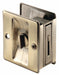 Tray/Edge Pull Silver Brass 1 3/8 in W