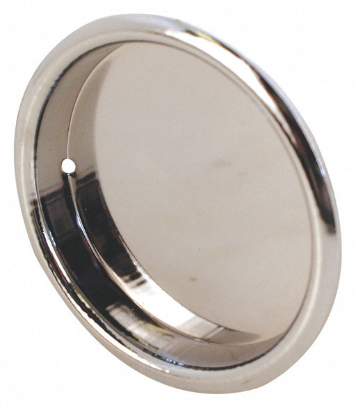 Tray Pull Silver Steel 4 in W 5/16 in L