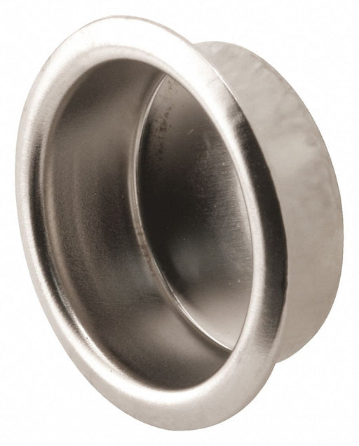 Tray Pull Silver Steel 3/4 in W PK4