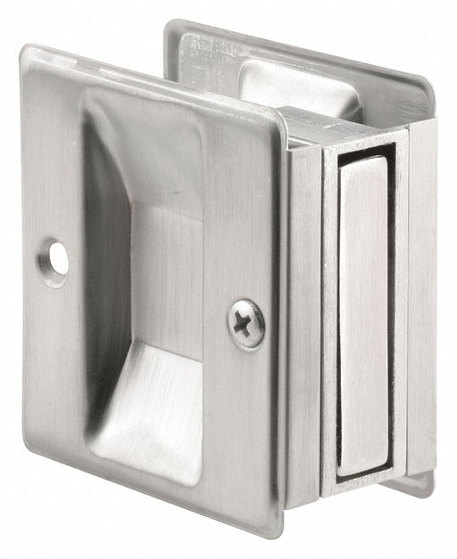 Tray/Edge Pull Silver Brass 1 3/8 in W
