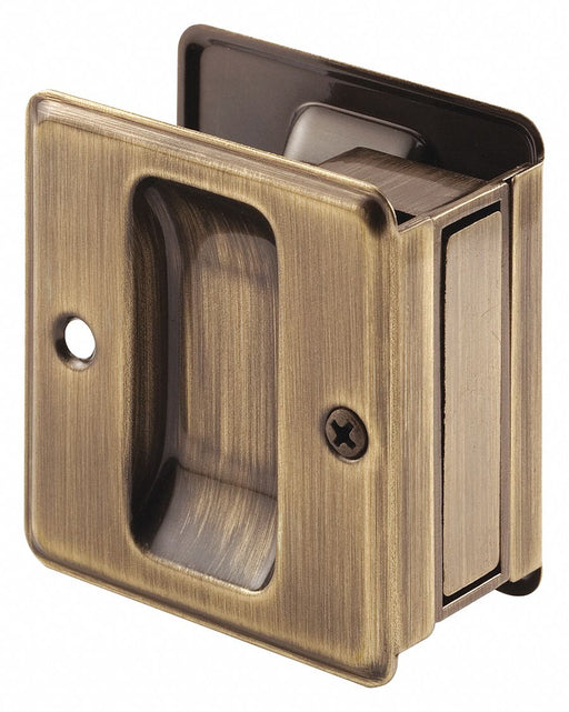 Tray/Edge Pull Metallic Brown Brass