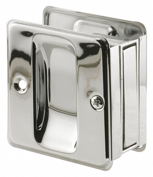 Tray/Edge Pull Silver Brass 1 3/8 in W