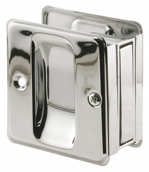 Tray/Edge Pull Silver Brass 1 3/8 in W