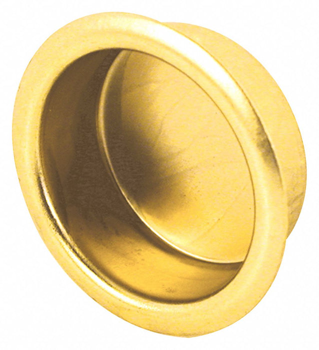 Tray Pull Metallic Brown Brass PK4