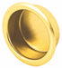 Tray Pull Metallic Brown Brass PK4