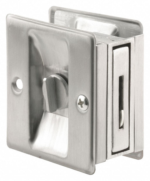 Tray/Edge Pull Silver Brass 1 3/8 in W