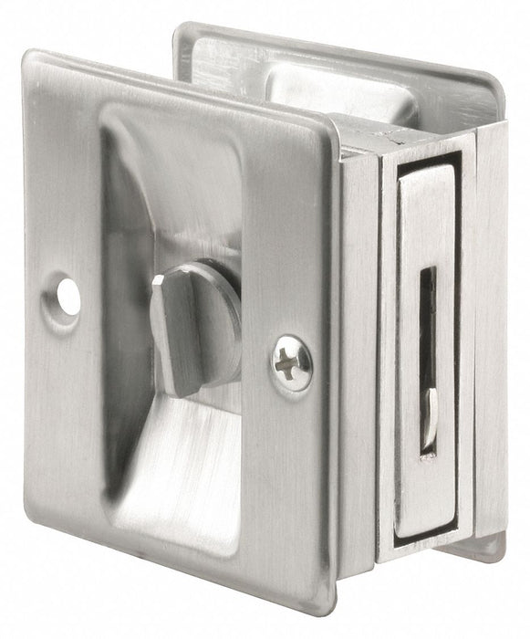 Tray/Edge Pull Silver Brass 1 3/8 in W