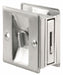 Tray/Edge Pull Silver Brass 1 3/8 in W